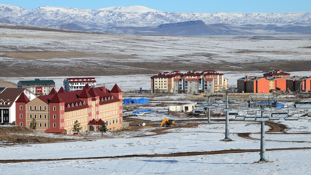 Kış turizmi merkezlerinden Sarıkamış, sezona hazır