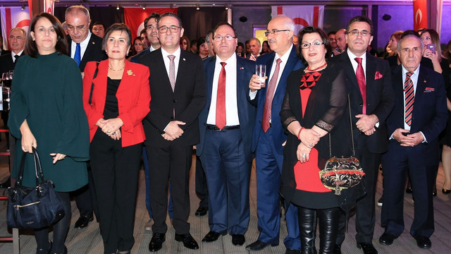 KKTC'nin 33. kuruluş yıl dönümü