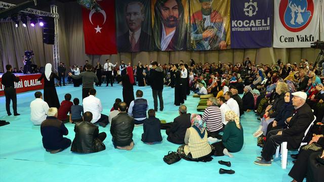 Kocaeli'de 11. Sevgide Buluşalım etkinliği