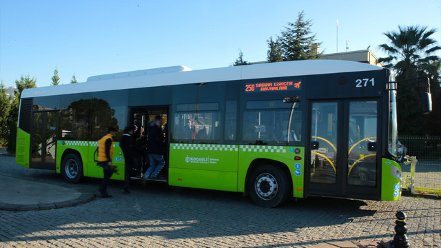 Kocaeli Den Sabiha Gokcen Havalimani Na Otobus Seferleri Guncel