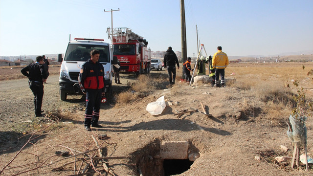 Konya'da izinsiz kazı iddiası