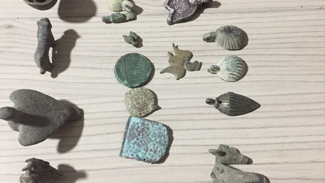 Konya'da tarihi eser operasyonu