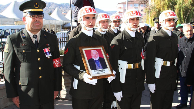 Kore Gazisi Demirdaş son yolculuğuna uğurlandı