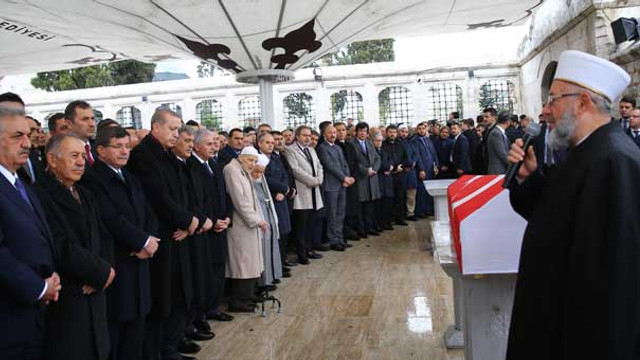 Korkut Özal son yolculuğuna uğurlandı