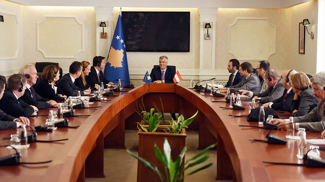 Kosova Cumhurbaşkanı Thaçi'den Rusya yorumu