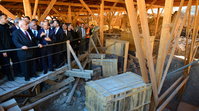 Kültür ve Turizm Bakanı Avcı Şanlıurfa'da