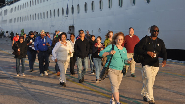 Kuşadası'nda kruvaziyer turizmi