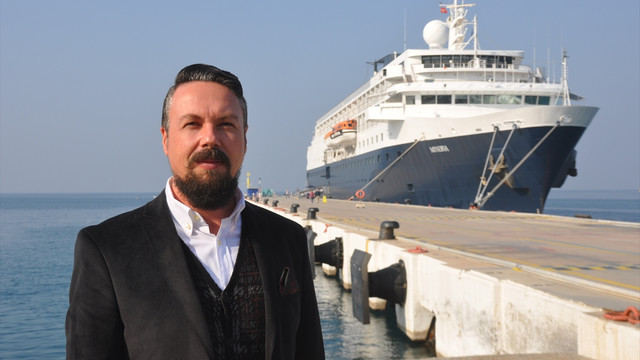 Kuşadası'nda kruvaziyer turizmi