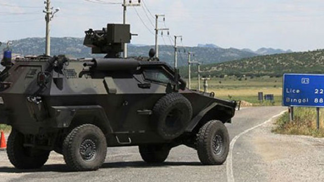 Diyarbakır Licede 9 köyde sokağa çıkma yasağı ilan edildi