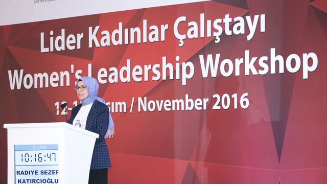 Lider Kadınlar Çalıştayı