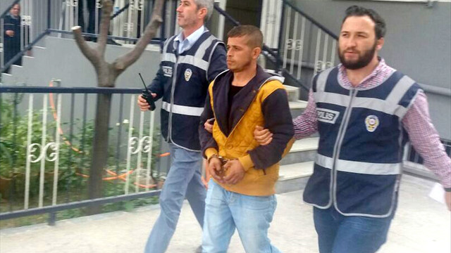 Lisede görevli kişi, uyuşturucu maddeyle yakalandı