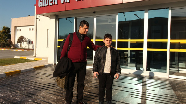 Lösemiyi yenen Tunahan hayaline uçtu