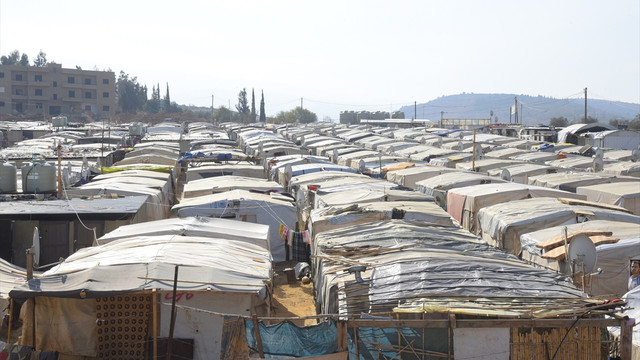 Lübnan'daki Suriyeli sığınmacılar
