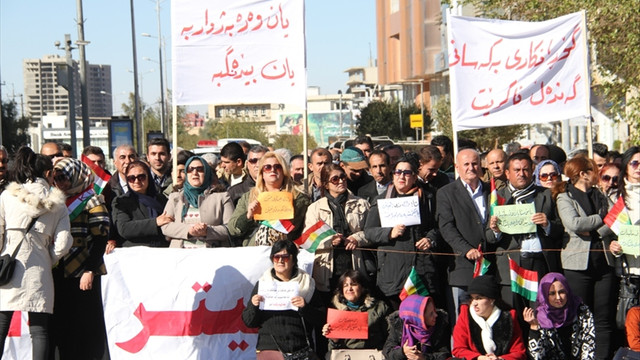 Maaş krizi Erbil-Süleymaniye ilişkilerini sarsıyor