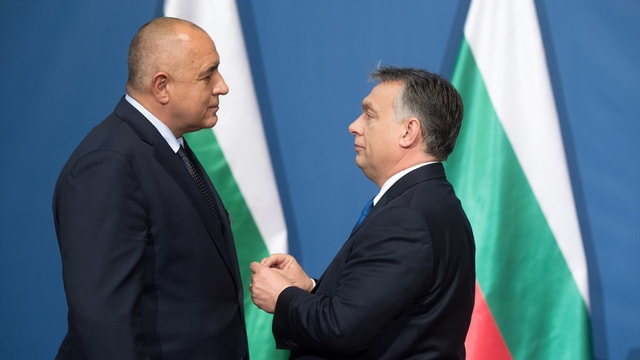 Macaristan'dan Bulgaristan Başbakan'ına devlet nişanı