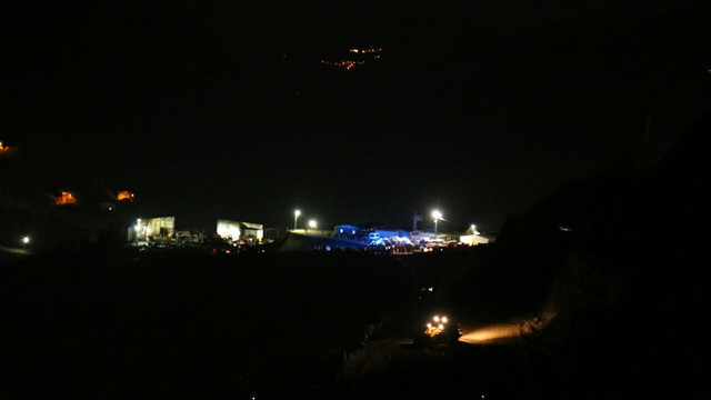 Maden ocağında göçük