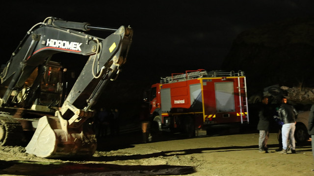 Maden ocağındaki göçük