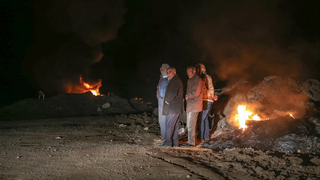 Maden ocağındaki heyelan