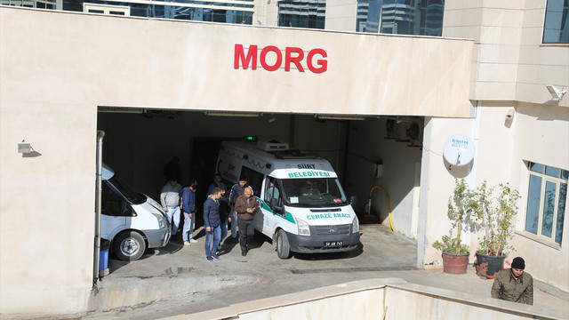 Maden ocağındaki heyelan