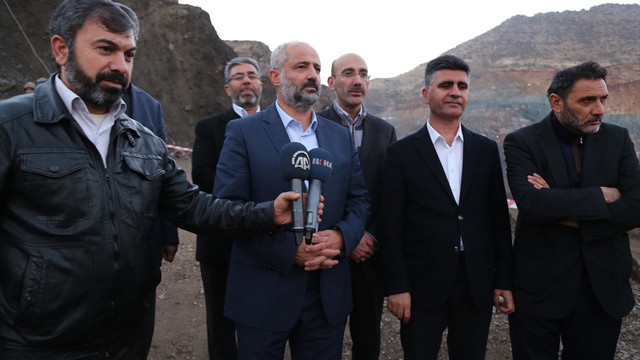 Maden ocağındaki heyelan