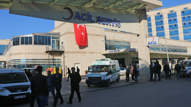 Maden ocağındaki heyelan