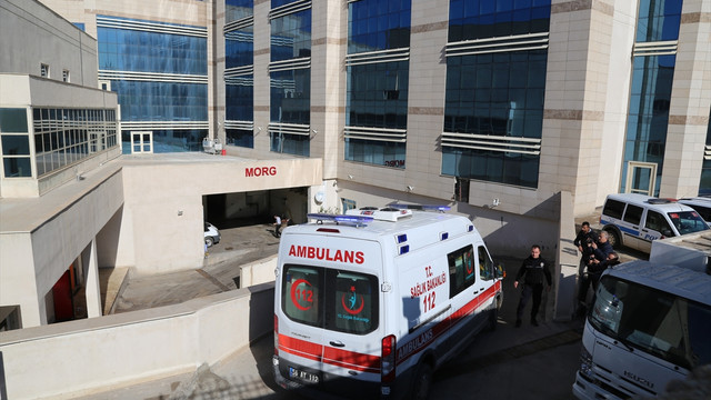 Maden ocağındaki heyelan