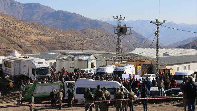 Maden ocağındaki heyelan