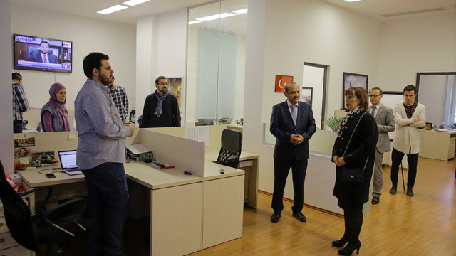 Mahmutbegovic'ten AA'ya ziyaret