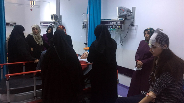 Malatya'da öğrenci servisi ile tır çarpıştı: 18 yaralı