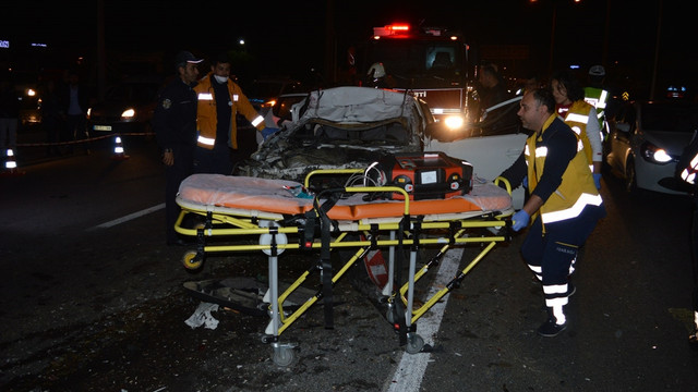 Manisa'da trafik kazası: 1 ölü