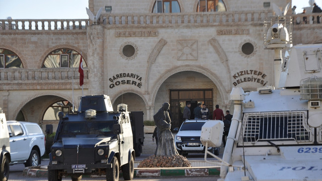 Mardinde terör operasyonu