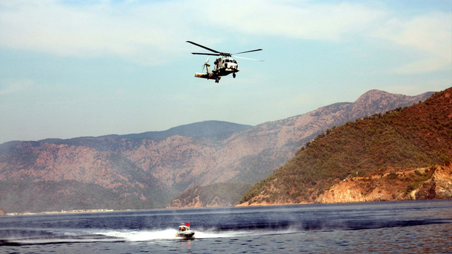 Mavi Balina-2016 Davet Tatbikatı