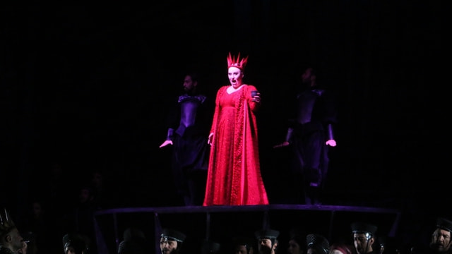 MDOB, Macbeth operasının prömiyerini sahneledi