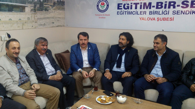 Memur-Sen Genel Başkanı Yalçın: