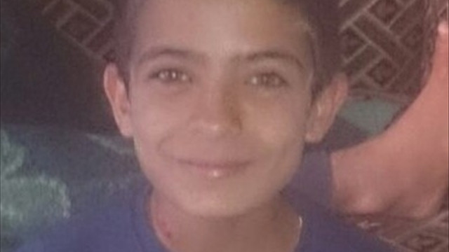 Mendil satan Suriyeli çocuk kayboldu