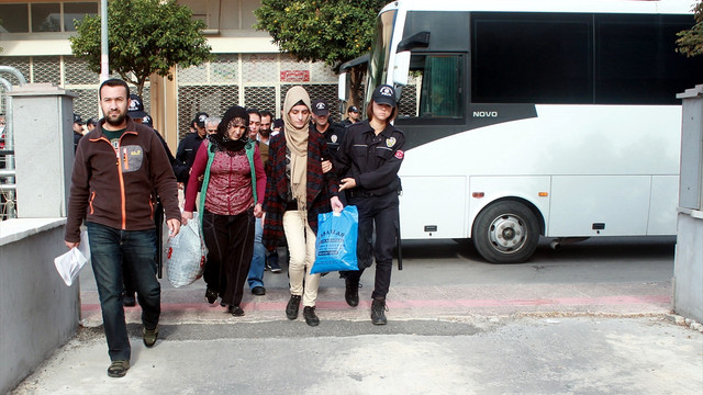Mersin'de bombalı saldırı hazırlığındaki teröristlere yönelik operasyon