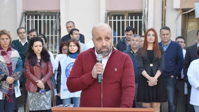 Mersin'de doktorun darp edildiği iddiası