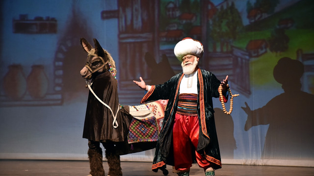 Mersin'de minikler için Nasreddin Hoca Operası