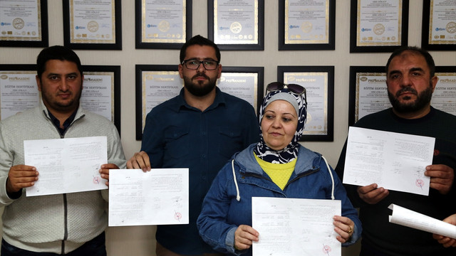 Mersin'de Suriyeli ailelerin dolandırıldığı iddiası