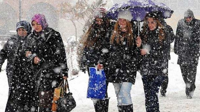 Meteorolojiden 5 il için kar yağışı uyarısı