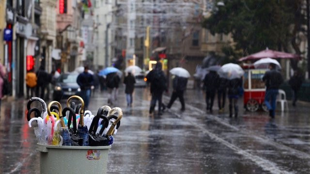 Meteorolojiden hava durumu uyarısı! Yağış bekleniyor
