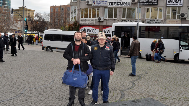 Midilliye kaçmaya çalışan FETÖ imamı yakalandı