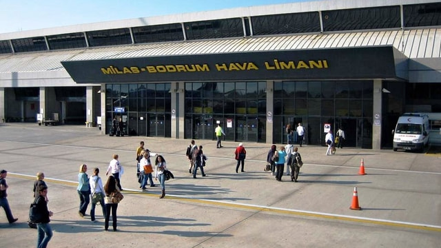 Bodrum-Milas Havalimanı Dış Hatlar Terminali 31 Mart 2017ye kadar kapatıldı!