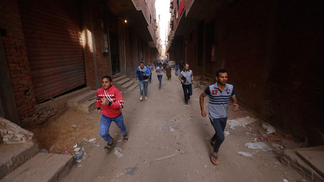 Mısır'da Garibanlar Devrimi eylemleri