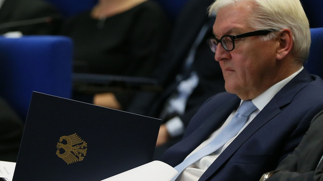 Almanya Dışişleri Bakanı Steinmeier'den Suriye ve Rusya'ya çağrı