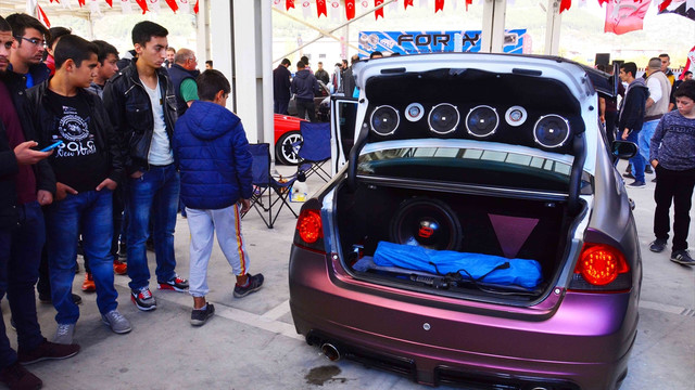 Modifiye araç tutkunları Muğla'da buluştu