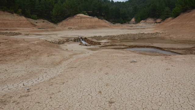 Muğla'da barajlardaki doluluk oranı düştü