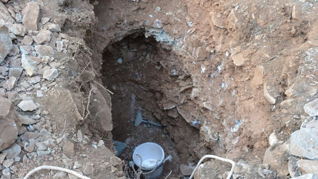 Muğla'da kaçak kazı operasyonu