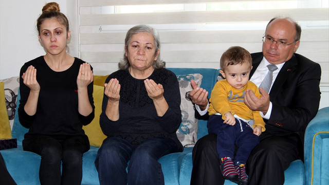 Muğla'da şehit ailesine şehadet belgesi verildi