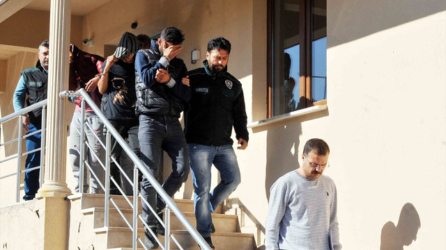 Muğla'da uyuşturucu operasyonu